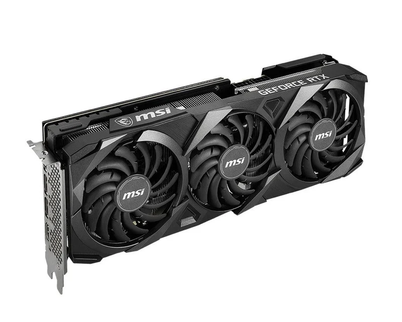 MSI Geforce RTX 3070 Ventus 3X Plus 8G OC LHR GDDR6 Graphics Card