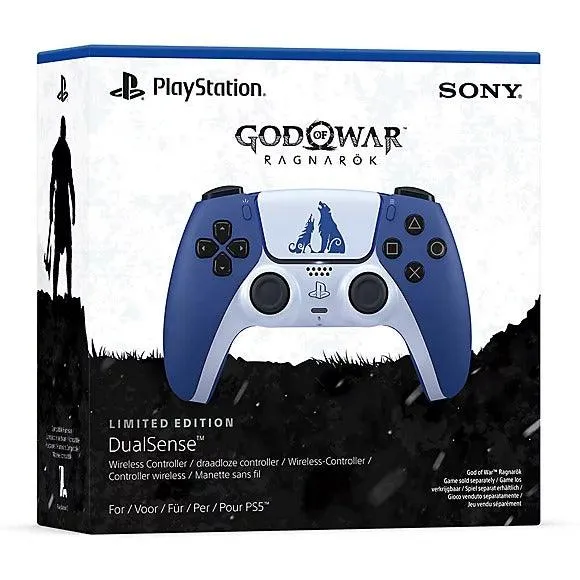 PS5 Dualsense Wireless Controller God Of War Ragnarok Limited Edition JPN (CFI-ZCT1J Z1)