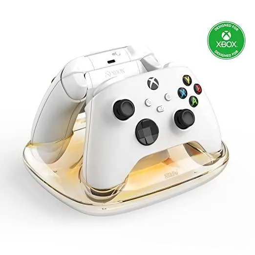 8BITDO Dual Charging Dock For XBOX Wireless Controllers (White) (XBOX SERIES X/S / XBOXONE) (85DB01)