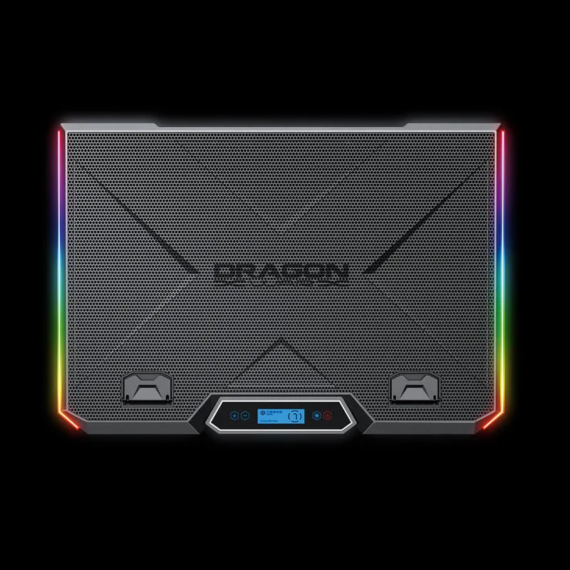 Dragonwar RGB Professional Gaming Cooler Fan (G-HW-012-BLK)