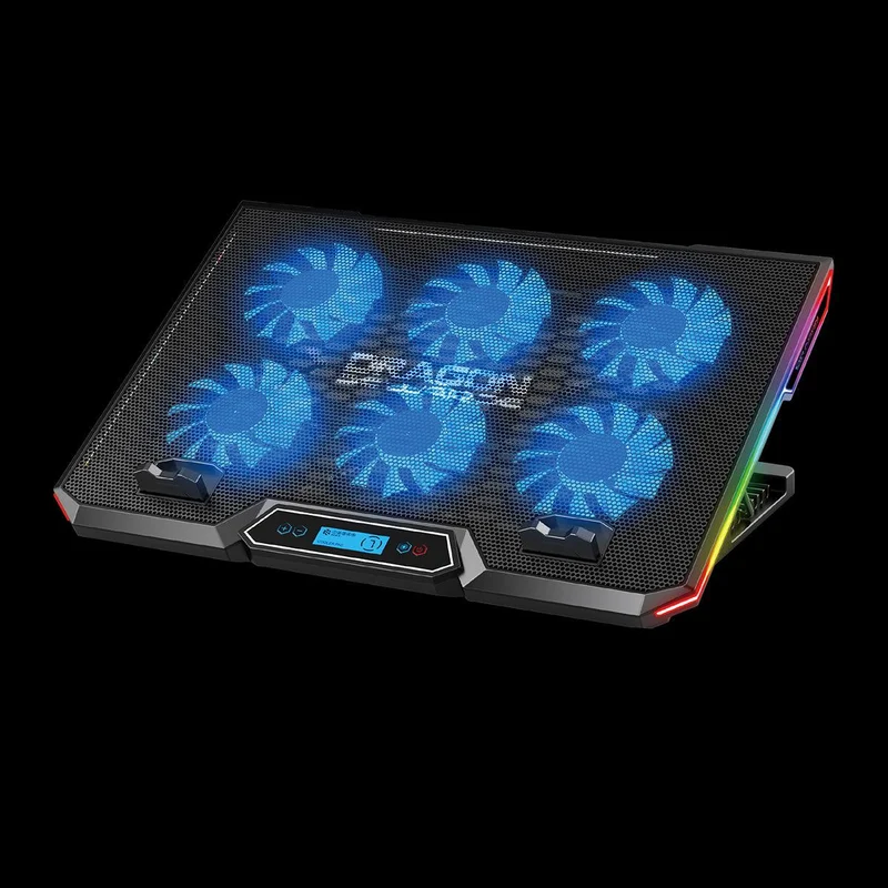 Dragonwar RGB Professional Gaming Cooler Fan (G-HW-012-BLK)