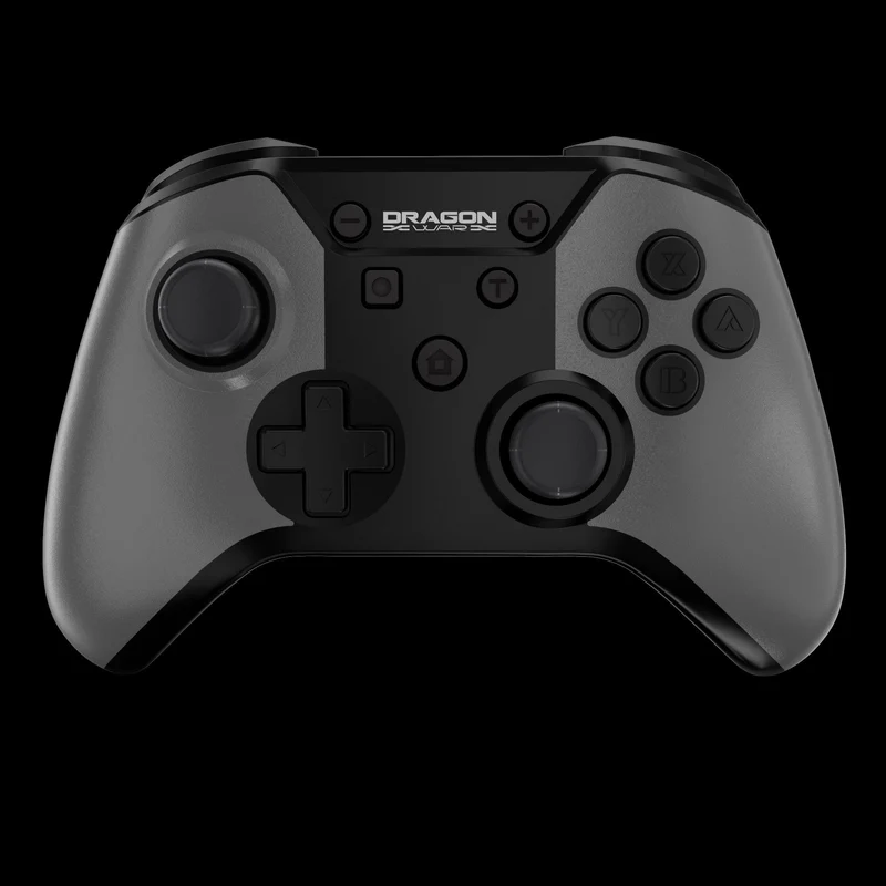 Dragonwar Wireless Gaming Controller Compatible With Switch / PC (GSW01-Black)