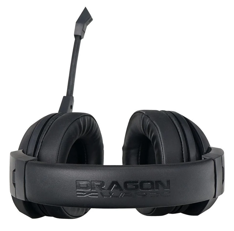 Dragonwar 2.4G RGB Wireless Gaming Headset With Stereo HD Sound (G-HS-015-Black)