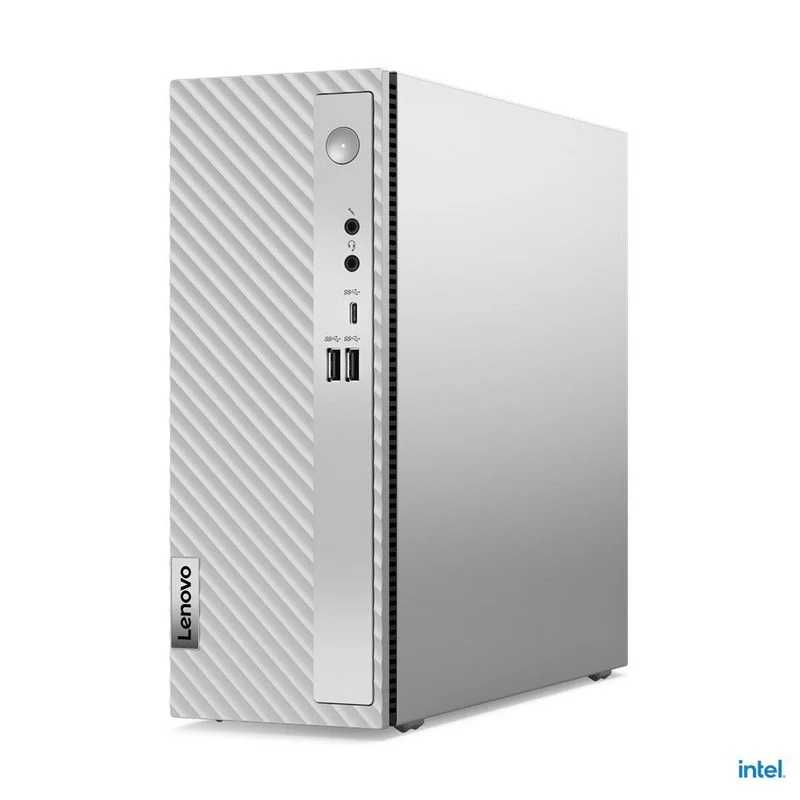 Lenovo Ideacentre 3 07IAB7 90SM001APH Core I3-12100 512GB SSD 7.4L Desktop (Cloud Grey) + MS Office H&S 2021 + Lenovo L22I-30 A21215FS0 21.5" Monitor
