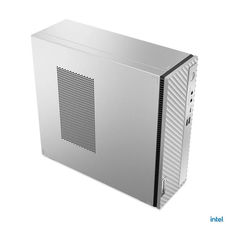 Lenovo Ideacentre 3 07IAB7 90SM001APH Core I3-12100 512GB SSD 7.4L Desktop (Cloud Grey) + MS Office H&S 2021 + Lenovo L22I-30 A21215FS0 21.5" Monitor