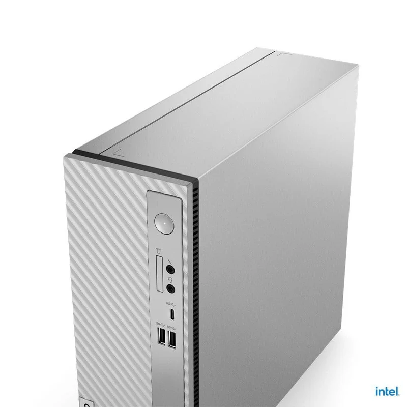 Lenovo Ideacentre 3 07IAB7 90SM001APH Core I3-12100 512GB SSD 7.4L Desktop (Cloud Grey) + MS Office H&S 2021 + Lenovo L22I-30 A21215FS0 21.5" Monitor