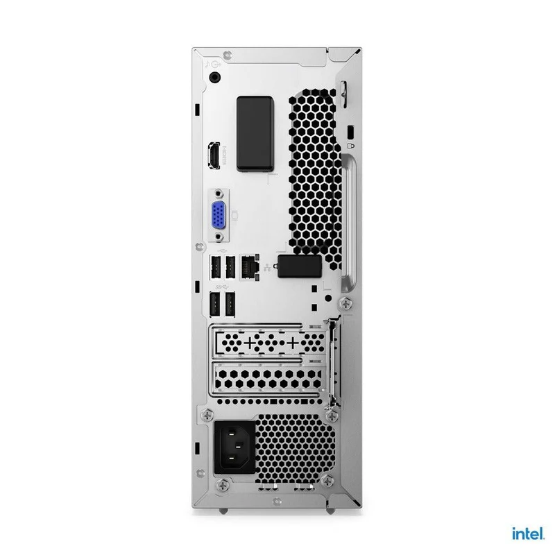 Lenovo Ideacentre 3 07IAB7 90SM001APH Core I3-12100 512GB SSD 7.4L Desktop (Cloud Grey) + MS Office H&S 2021 + Lenovo L22I-30 A21215FS0 21.5" Monitor