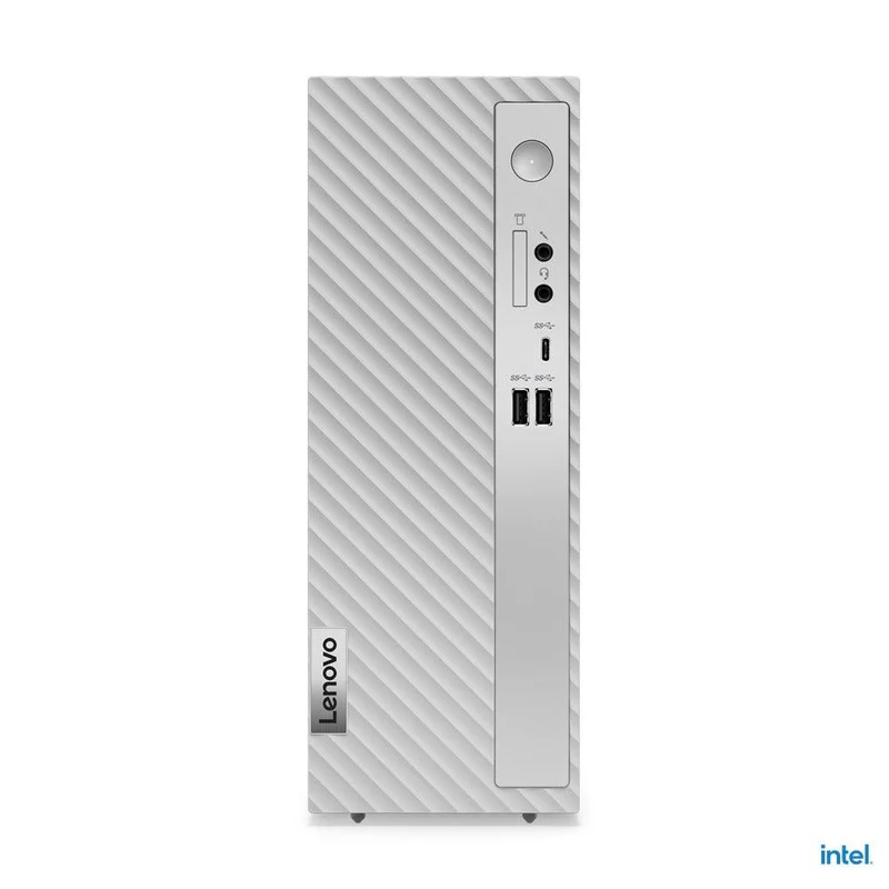 Lenovo Ideacentre 3 07IAB7 90SM001APH Core I3-12100 512GB SSD 7.4L Desktop (Cloud Grey) + MS Office H&S 2021 + Lenovo L22I-30 A21215FS0 21.5" Monitor