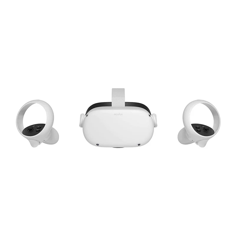 Oculus / Meta Quest 2 256GB All In One VR Gaming Headset (Includes Resident Evil 4 Download Code Inside) (White)