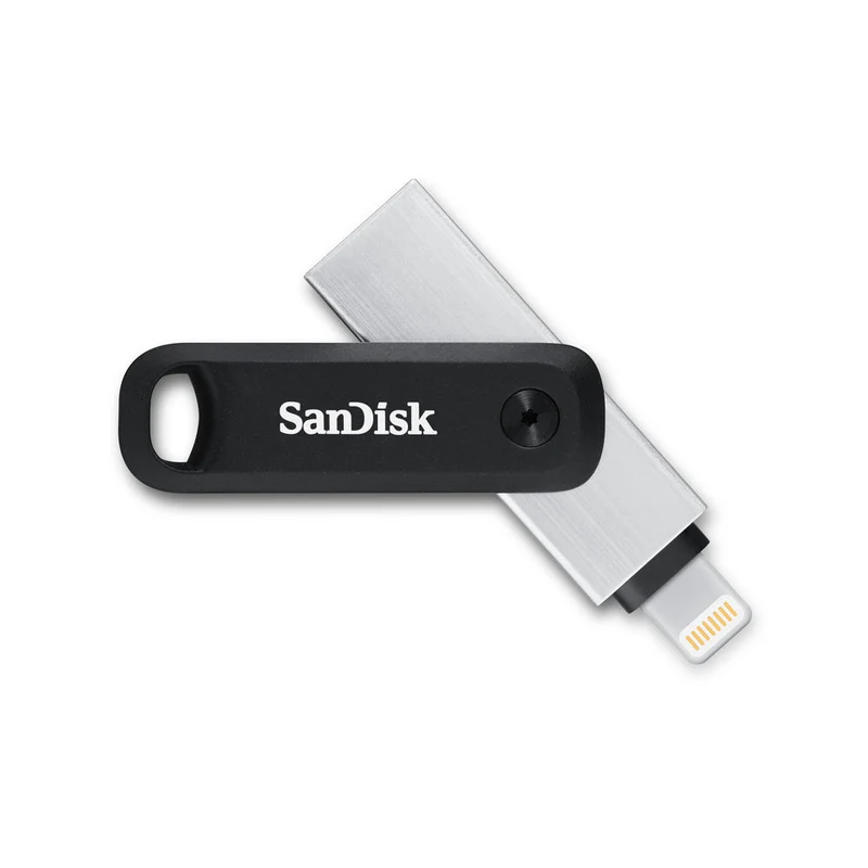 Sandisk IXPAND 64GB Flash Drive Go For Iphone And Ipad (SDIX60N-064G-GN6NN)