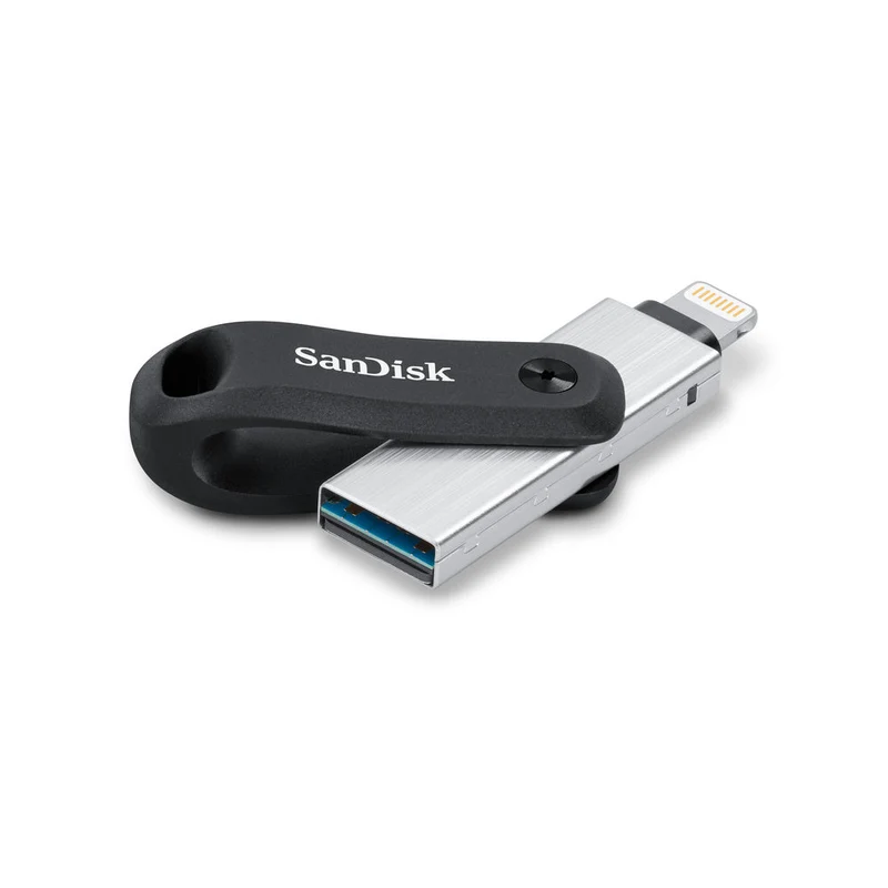 Sandisk IXPAND 256GB Flash Drive Go For Iphone And Ipad (SDIX60N-256G-GN6NE)