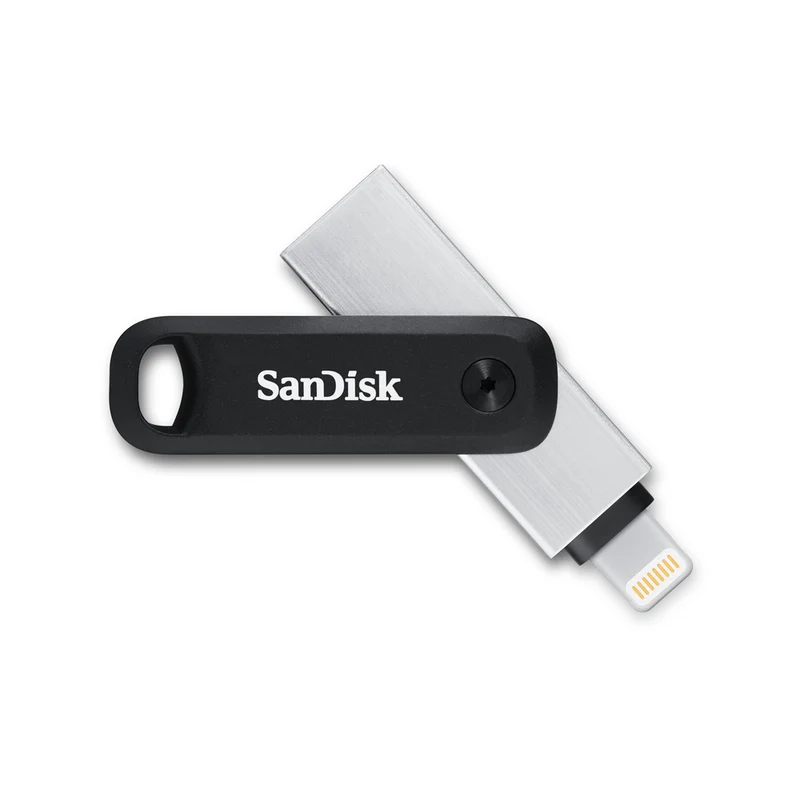 Sandisk IXPAND 128GB Flash Drive Go For Iphone And Ipad (SDIX60N-128G-GN6NE)