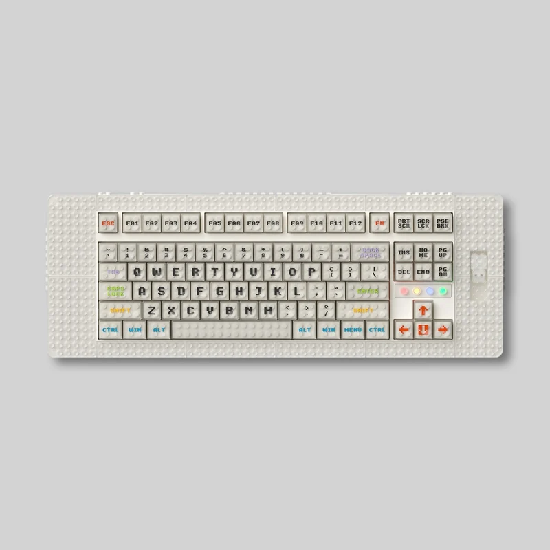 MelGeek Pixel Brick - Compatible Mechanical Keyboard (Canvas) (Kailh Custom T)