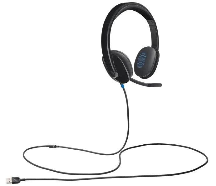 Logitech H540 USB Headset (Black)