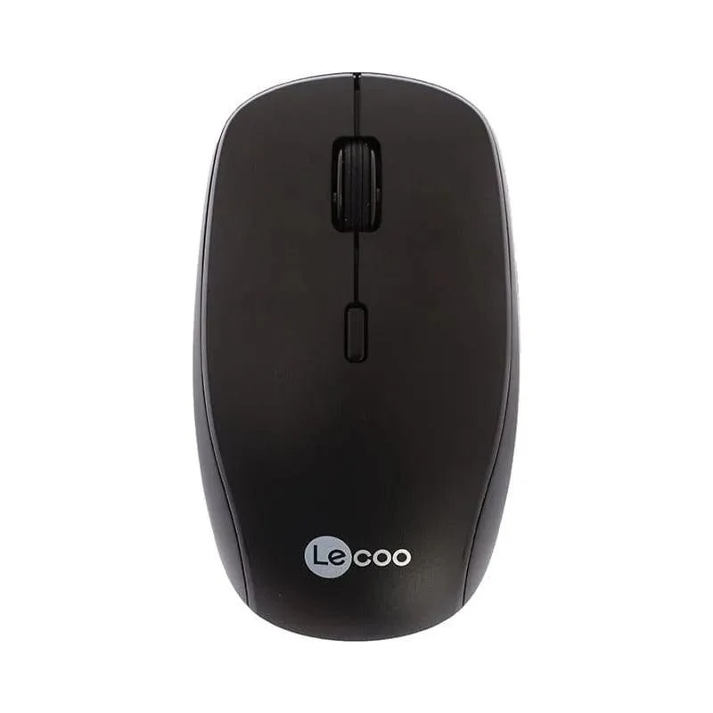 Lenovo Lecoo WS203 Wireless Mouse (Black)