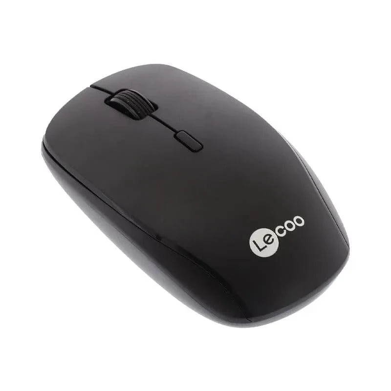 Lenovo Lecoo WS203 Wireless Mouse (Black)