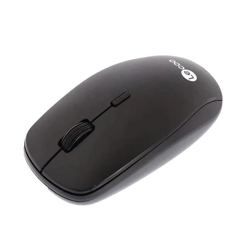 Lenovo Lecoo WS203 Wireless Mouse (Black)