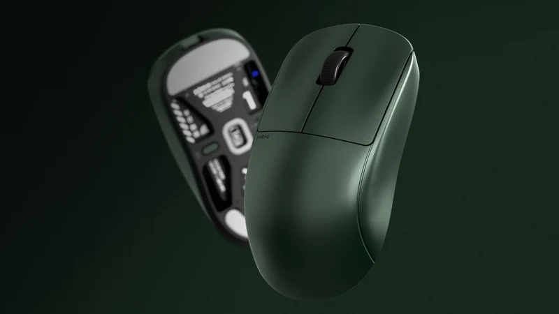 Pulsar X2 Medium Symmetrical Wireless Gaming Mouse (Founders Edition) (Green) (PX204)