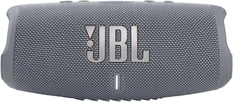 JBL Charge 5 Portable Waterproof Speaker With Powerbank (Grey)