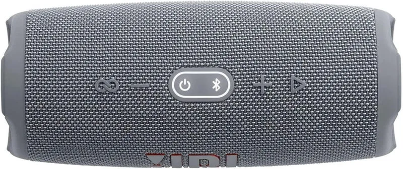 JBL Charge 5 Portable Waterproof Speaker With Powerbank (Grey)