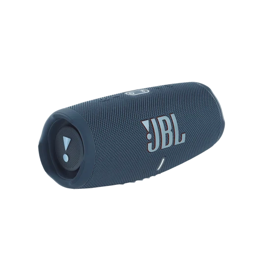 JBL Charge 5 Portable Waterproof Speaker With Powerbank (Blue)