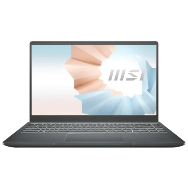 MSi Modern 14 B11MO-1078PH Laptop (Carbon Grey) | 14" FHD | i3-1115G4 | 8 GB DDR4 | 256 GB SSD | UHD Graphics | Windows 11 Home