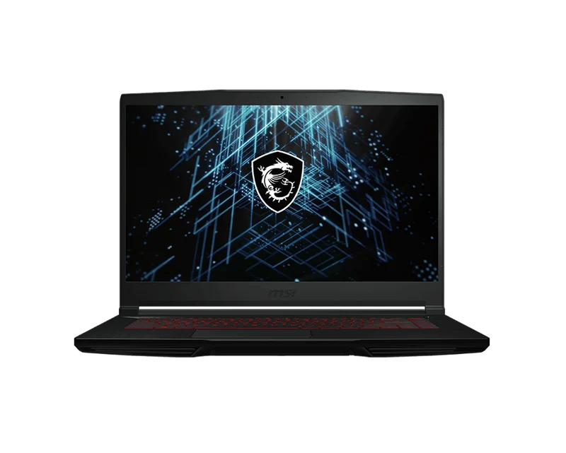 MSI GF63 THIN 11UD-243PH IPS Gaming Laptop (Black) | 15.6" FHD | Tiger Lake i5-11400H+HM570 | 8GB DDR4 | 512GB SSD | RTX 3050Ti | Win10 Home + MSI Essental Backpack