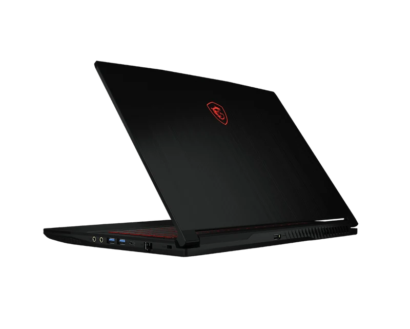 MSI GF63 THIN 11UD-243PH IPS Gaming Laptop (Black) | 15.6" FHD | Tiger Lake i5-11400H+HM570 | 8GB DDR4 | 512GB SSD | RTX 3050Ti | Win10 Home + MSI Essental Backpack