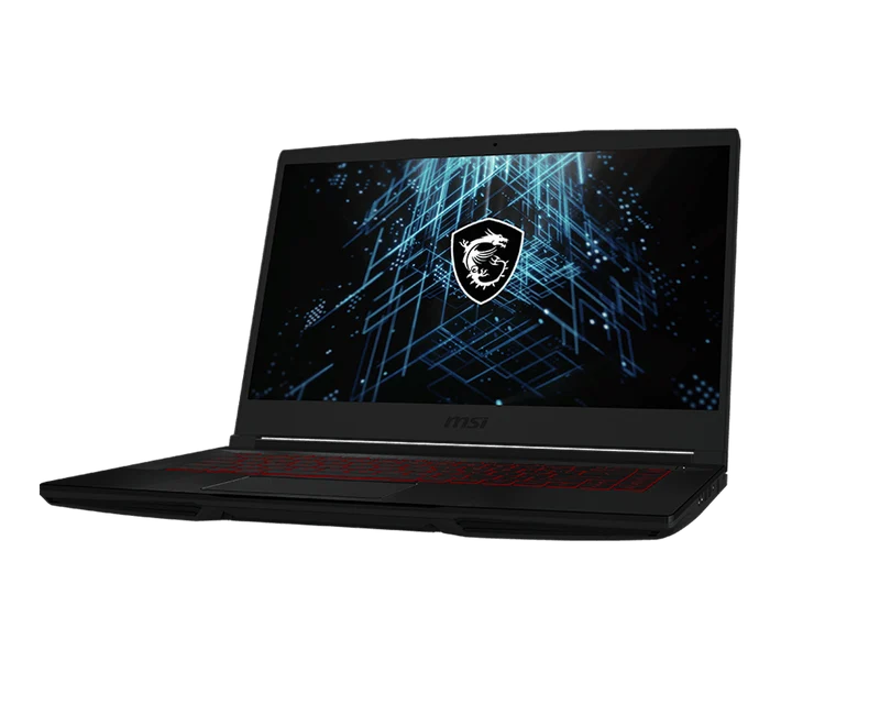 MSI GF63 THIN 11UD-243PH IPS Gaming Laptop (Black) | 15.6" FHD | Tiger Lake i5-11400H+HM570 | 8GB DDR4 | 512GB SSD | RTX 3050Ti | Win10 Home + MSI Essental Backpack