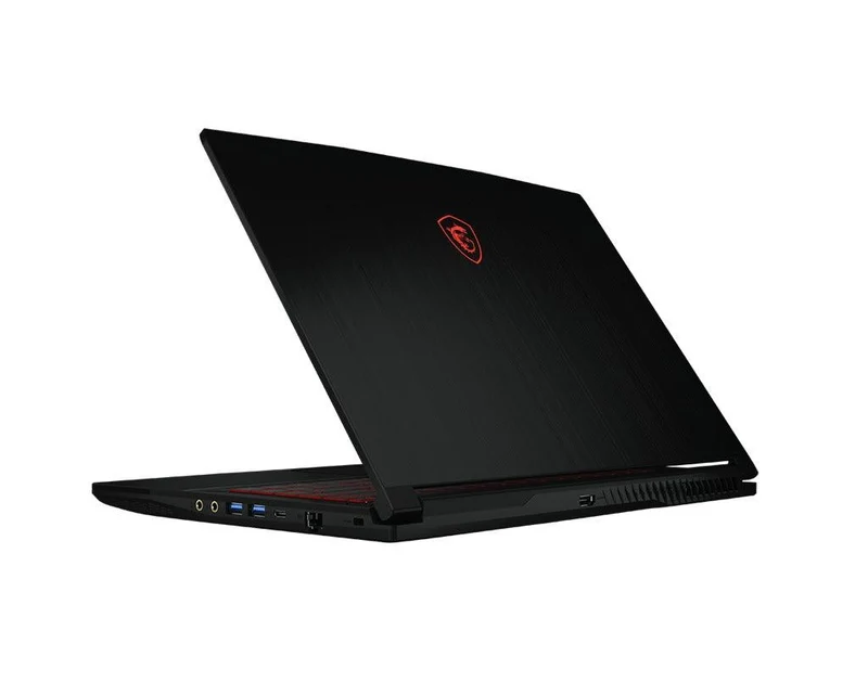 MSI GF63 Thin 11UC-029PH Gaming Laptop (Black) | 15.6" FHD | i7-11800H+HM570 | 8GB DDR4 | 512GB SSD | RTX3050 | Windows 10 Home | MSI Essential Backpack