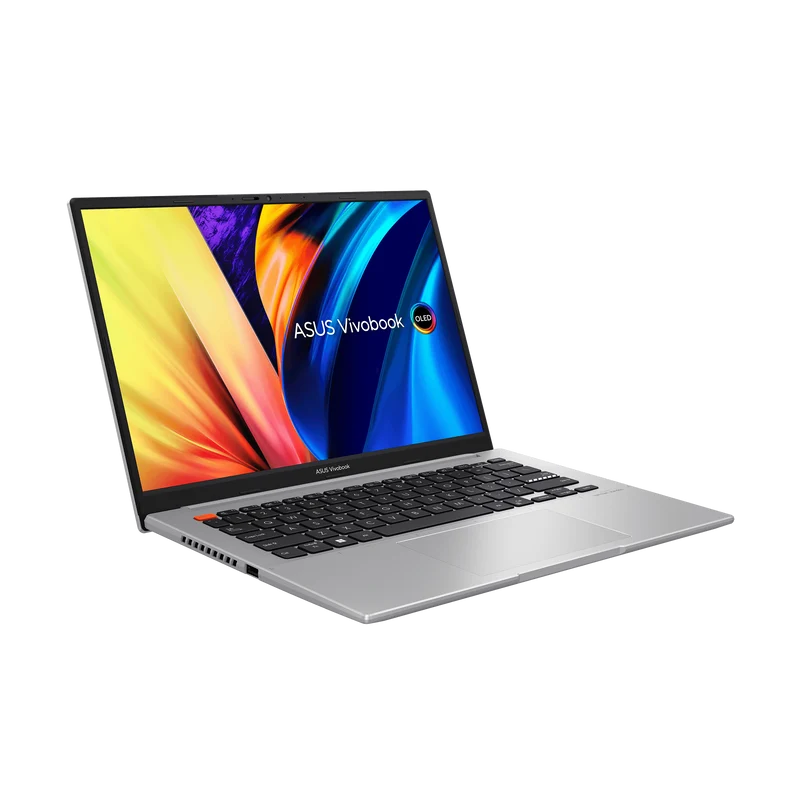 Asus Vivobook S 14 Oled K3402ZA-KM130WS Laptop (Neutral Grey) | 14" 2.8K | i5-12500H | 4GB DDR4 | 512 GB SSD | Intel® Iris Xe Graphics | Windows 11 Home | MS Office H&S 2021 | Asus BP1504 Backpack