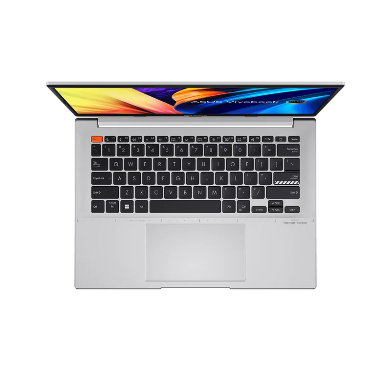 Asus Vivobook S 14 Oled K3402ZA-KM130WS Laptop (Neutral Grey) | 14" 2.8K | i5-12500H | 4GB DDR4 | 512 GB SSD | Intel® Iris Xe Graphics | Windows 11 Home | MS Office H&S 2021 | Asus BP1504 Backpack