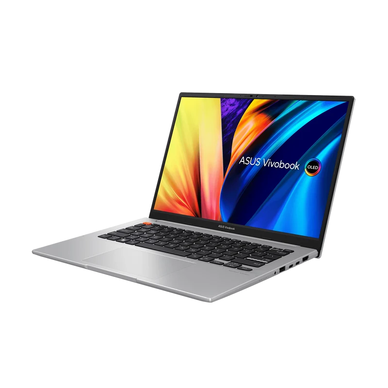 Asus Vivobook S 14 Oled K3402ZA-KM130WS Laptop (Neutral Grey) | 14" 2.8K | i5-12500H | 4GB DDR4 | 512 GB SSD | Intel® Iris Xe Graphics | Windows 11 Home | MS Office H&S 2021 | Asus BP1504 Backpack