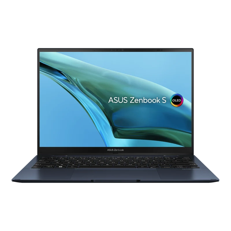 Asus Zenbook S 13 Flip Oled UP5302ZA-LX087WS Laptop (Ponder Blue) | 13.3" WQXGA | i7-1260P | 16GB LPDDR5 | 1TB SSD | Intel® Iris Xe Graphics | Windows 11 Home | MS Office H&S 2021 | Asus Sleeve