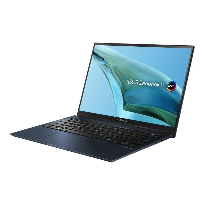 Asus Zenbook S 13 Flip Oled UP5302ZA-LX087WS Laptop (Ponder Blue) | 13.3" WQXGA | i7-1260P | 16GB LPDDR5 | 1TB SSD | Intel® Iris Xe Graphics | Windows 11 Home | MS Office H&S 2021 | Asus Sleeve