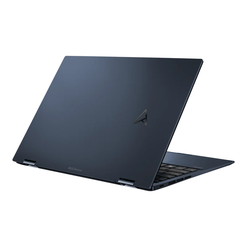 Asus Zenbook S 13 Flip Oled UP5302ZA-LX087WS Laptop (Ponder Blue) | 13.3" WQXGA | i7-1260P | 16GB LPDDR5 | 1TB SSD | Intel® Iris Xe Graphics | Windows 11 Home | MS Office H&S 2021 | Asus Sleeve