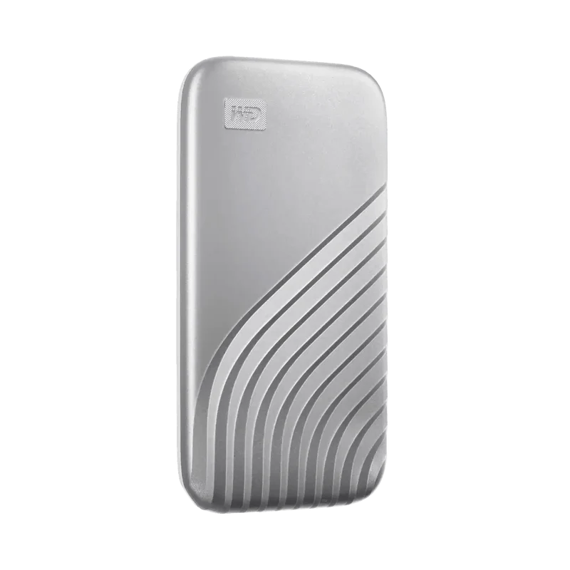 WD MY PASSPORT 1TB Portable External SSD (Silver)