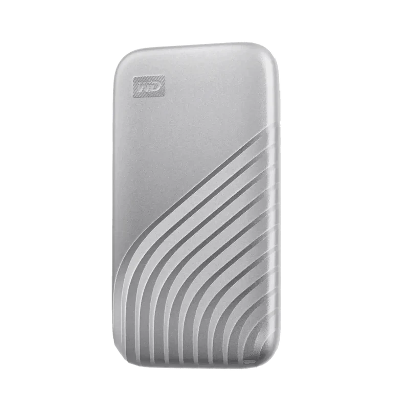 WD MY PASSPORT 1TB Portable External SSD (Silver)