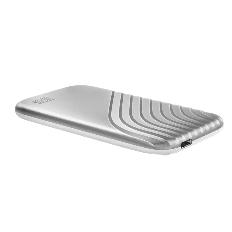 WD MY PASSPORT 1TB Portable External SSD (Silver)