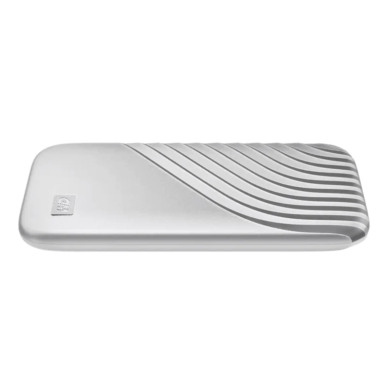 WD MY PASSPORT 1TB Portable External SSD (Silver)