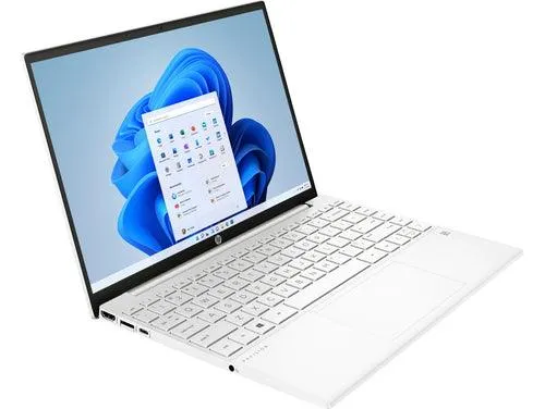 HP Pavilion Aero 13-BE1074AU Laptop (Ceramic White) | 13.3” WQXGA | Ryzen™ 7 5825U | 16 GB RAM DDR4 | 512 GB SSD | Radeon™ Graphics | Windows 11 Home | MS Office Home & Student 2021 + HP Prelude 15.6” Topload Bag
