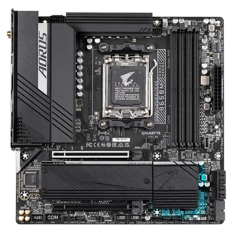 Gigabyte B650M Aorus Elite AX Gaming Motherboard