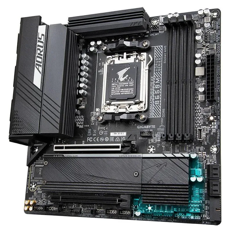 Gigabyte B650M Aorus Elite AX Gaming Motherboard