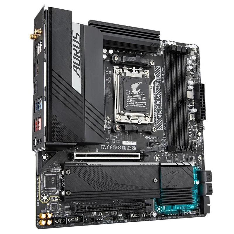 Gigabyte B650M Aorus Elite AX Gaming Motherboard