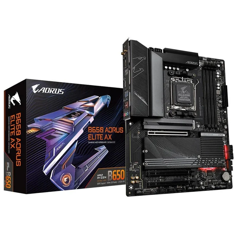 Gigabyte B650 Aorus Elite AX Gaming Motherboard
