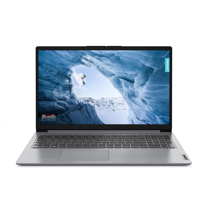 Lenovo Ideapad 1 15AMN7 82VG002DPH (Cloud Grey) | 15.6" FHD (1920x1080) | Ryzen 5 7520U | 8GB RAM | 512GB SSD | Radeon 610M | Windows 11 Home | MS Office Home & Student 2021 | Lenovo Casual Backpack B210
