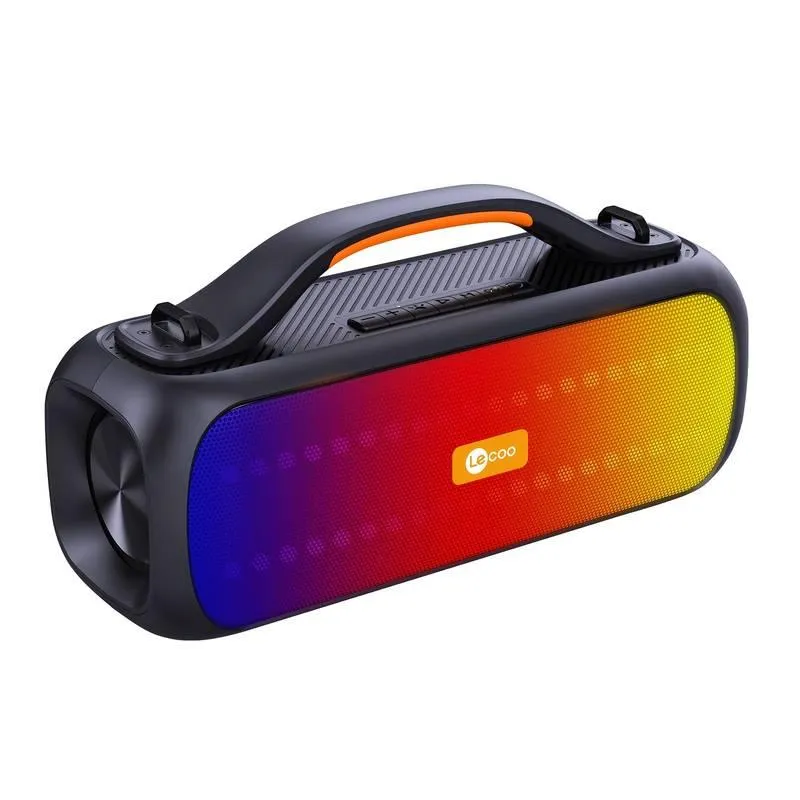 Lecoo DS155 Portable Wireless Speaker (Black)