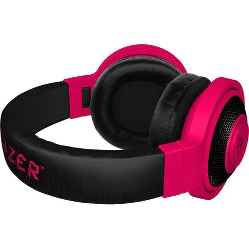 Razer Kraken Mobile Analog Music & Gaming Headset (Neon Red)