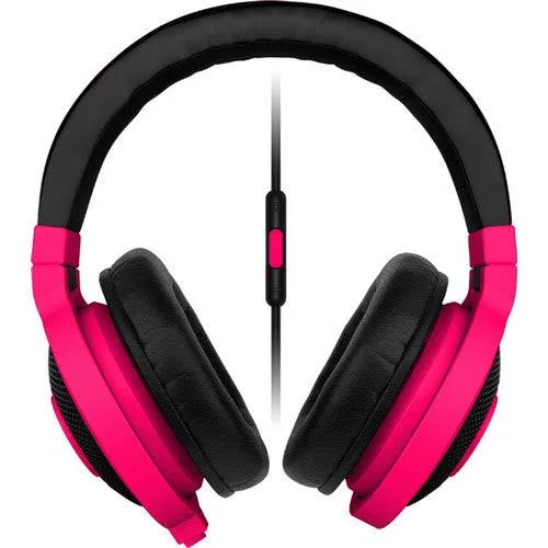 Razer Kraken Mobile Analog Music & Gaming Headset (Neon Red)