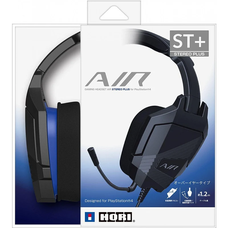 PS4 Hori Gaming Headset Air Stereo Plus (PS4-123)